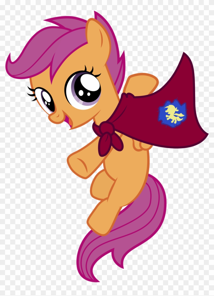 The Cutie Mark Crusaders - Scootaloo #602400