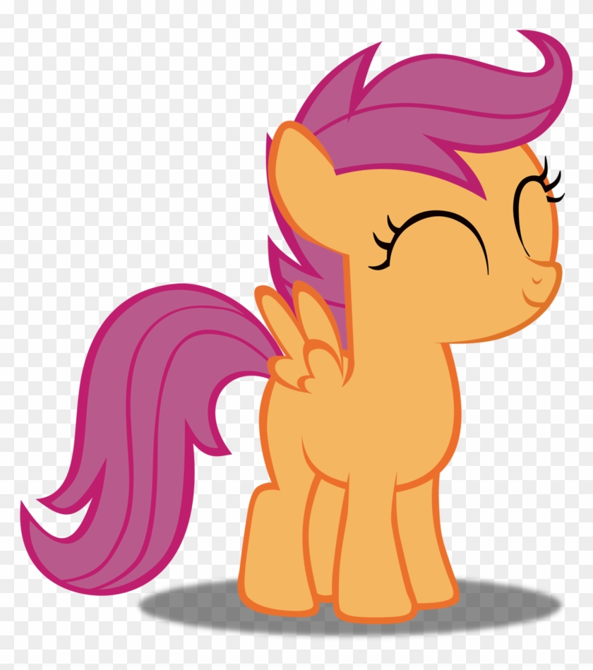 Scootaloo Smile By Cassidycreations Scootaloo Smile - Pony Friendship Is Magic Scootaloo #602410
