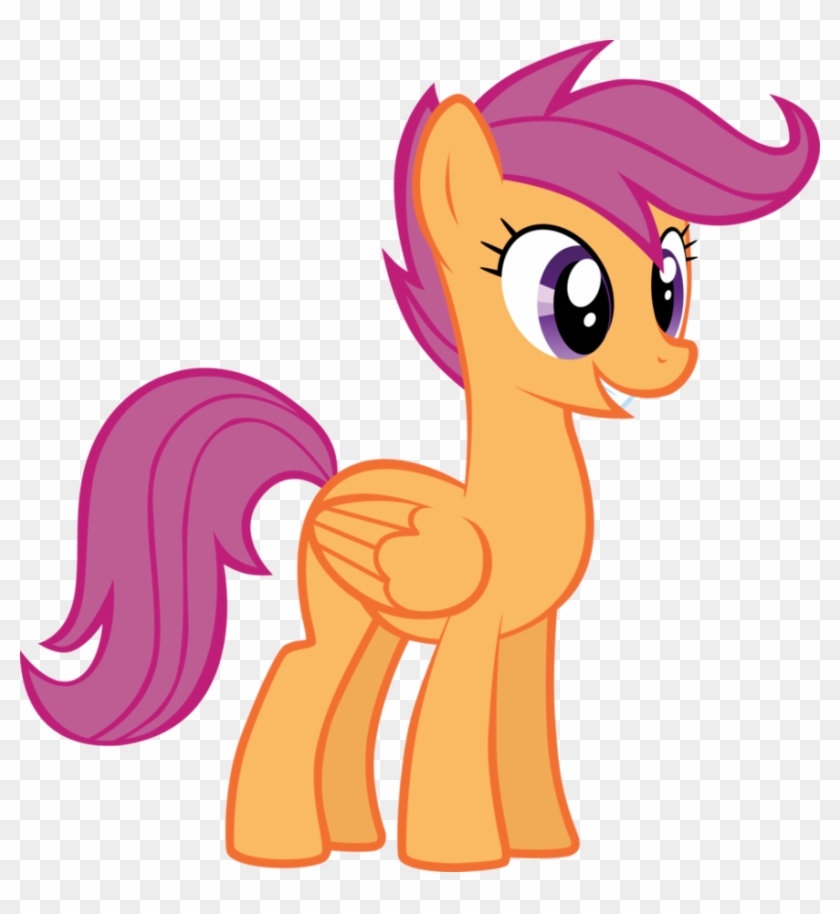 Older Scootaloo By Thejedyates - Cutie Mark Crusaders Scootaloo #602413