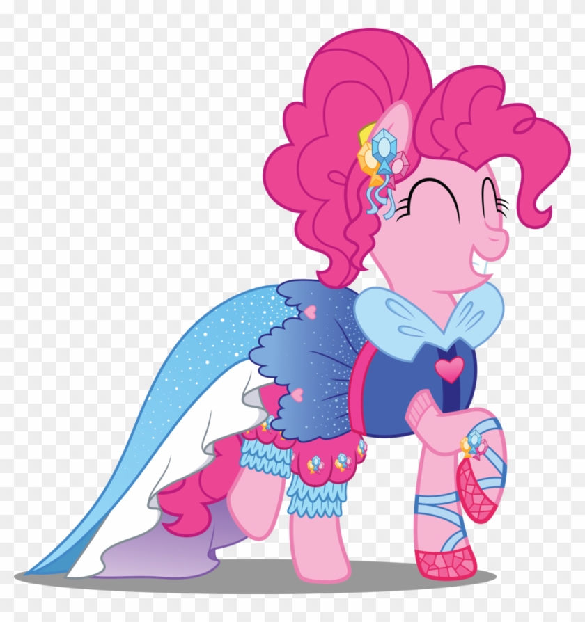 Icantunloveyou Pony Crystal Gala - Pinkie Pie Gala Dress #602426