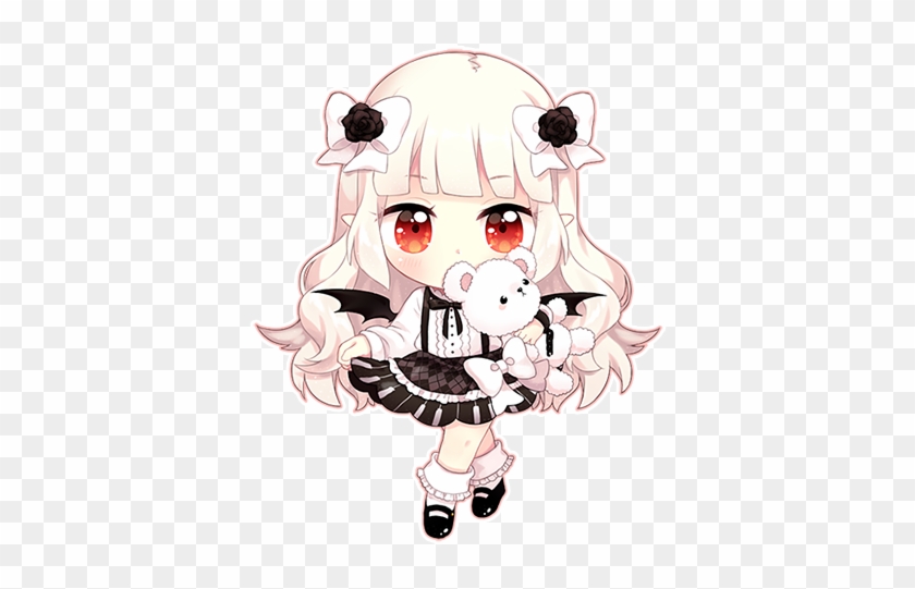 Cblanca By On @deviantart Chibi - Kawaii Chibi #602452