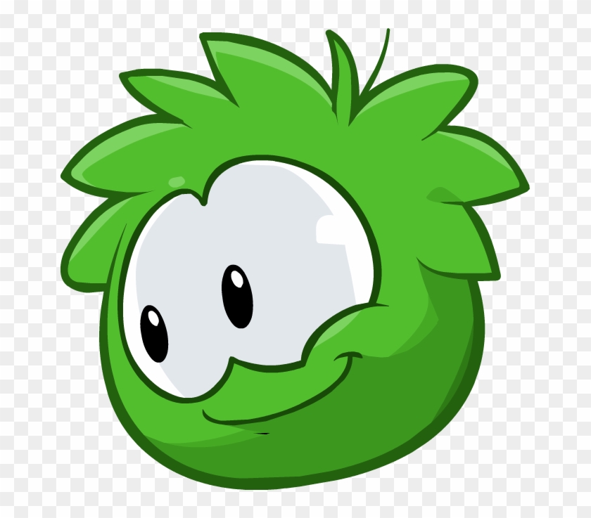 Club Penguin Green Puffle #602461