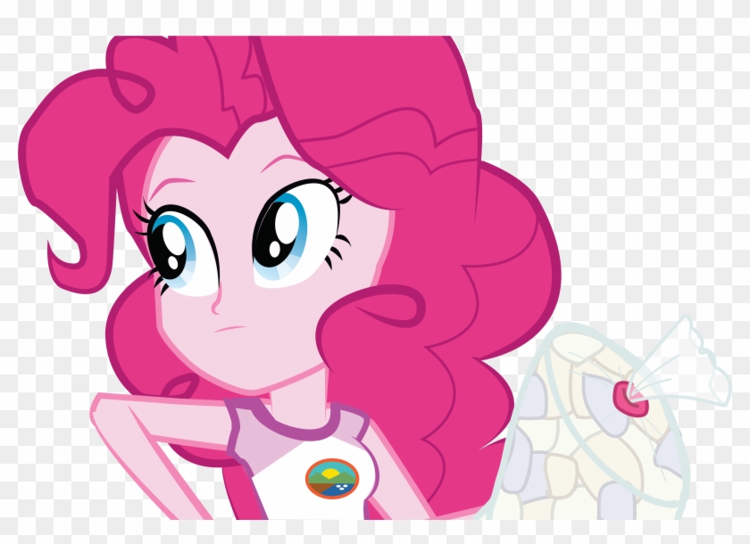 Legend Of Everfree Pinkie Pie Vector By Jongoji245 - Legend Of Everfree Pinkie Pie #602487