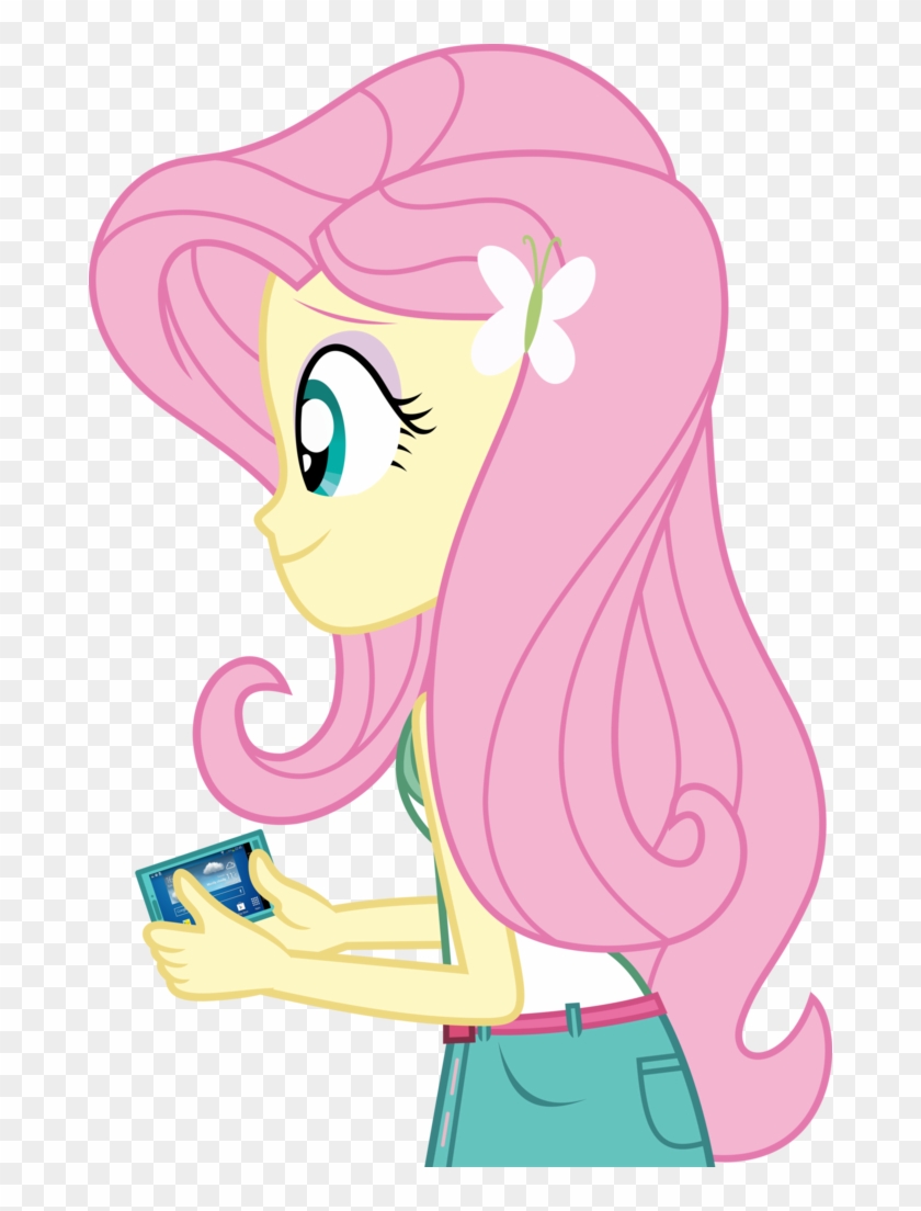 Absurd Res, Artist - Mlp Eg Fluttershy Vector #602494