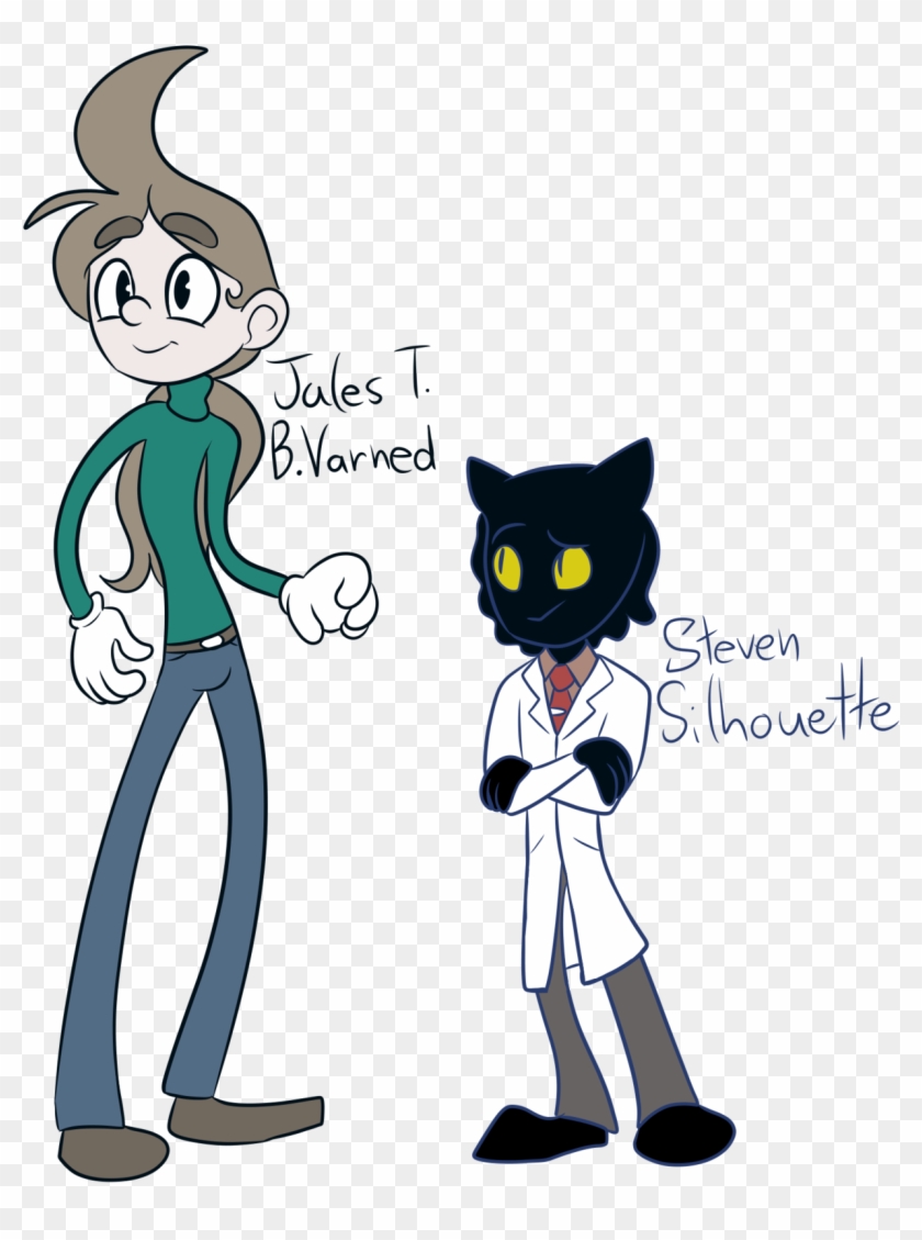 Jules T - B - Varned - 17 - >assistant To Dr - Silhoutte, - Cartoon #602517