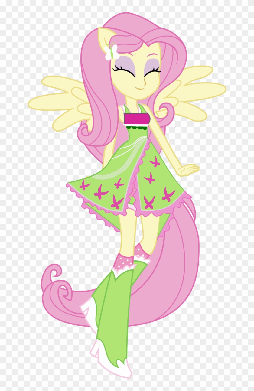 Mlp Eg Legend Of - Fluttershy Legend Of Everfree #602533