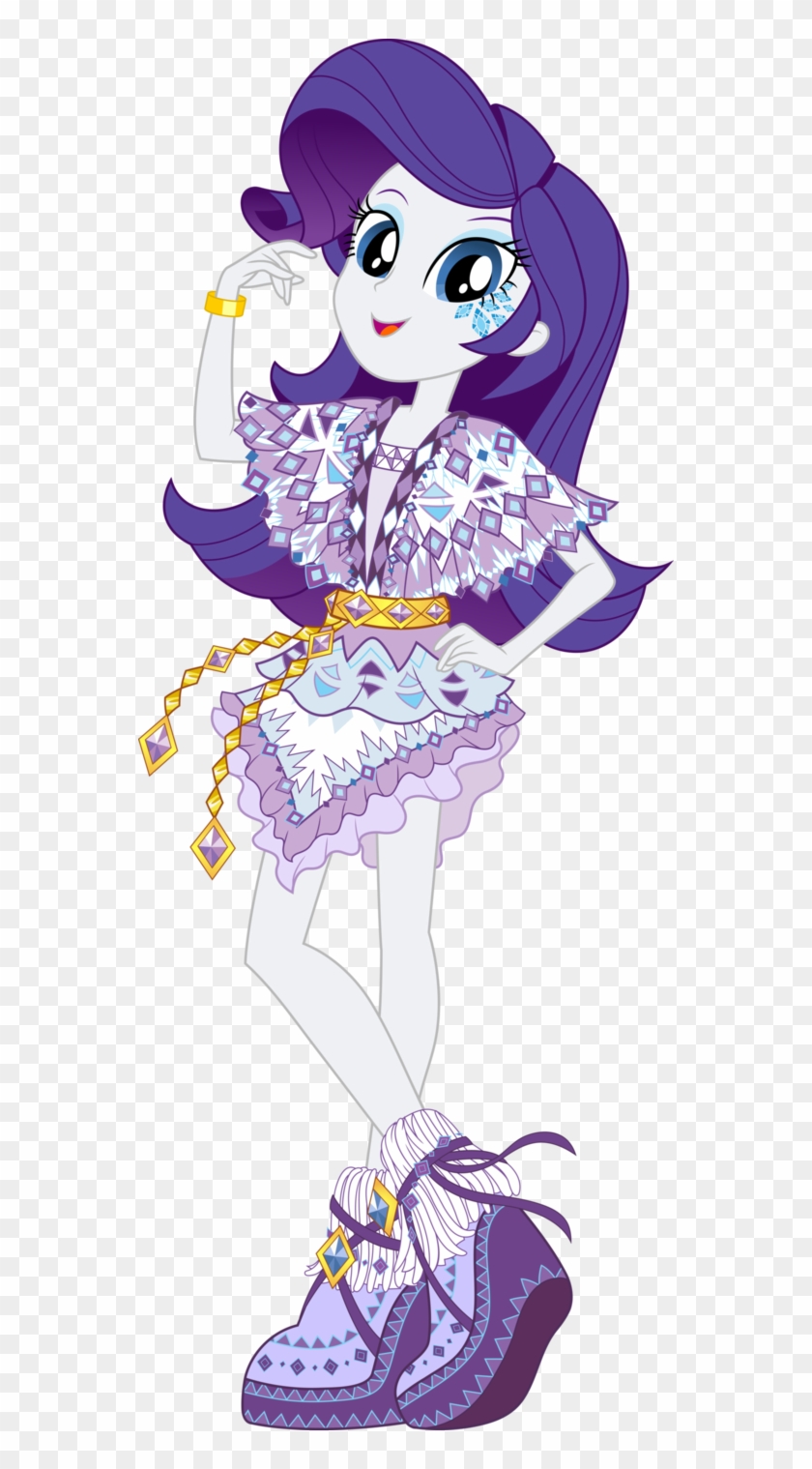 Legend Of Everfree Boho Rarity Vector By Icantunloveyou - Legend Of Everfree Rarity #602571