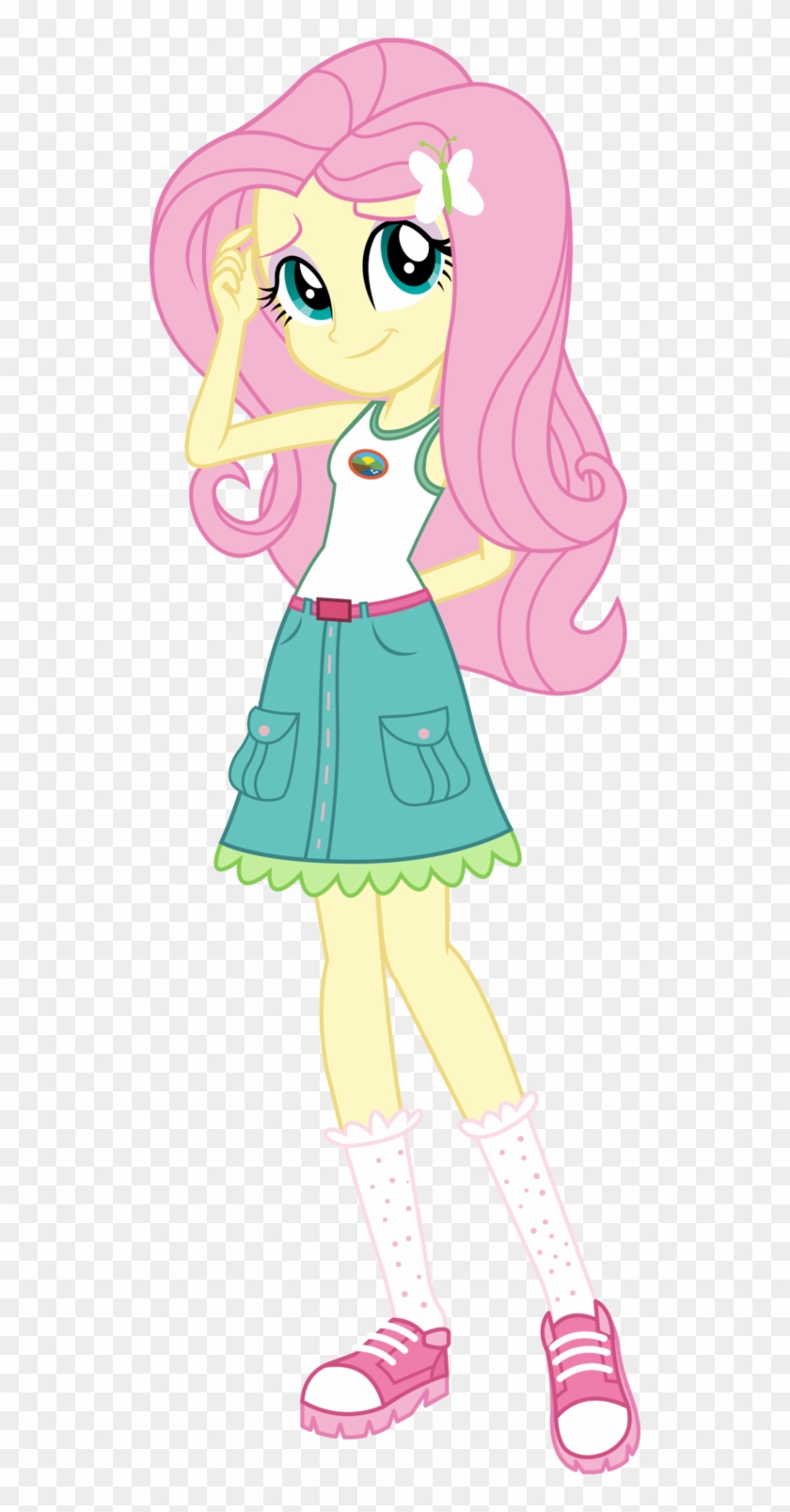 Legend Of Everfree - De Equestria Girl Fluttershy #602573