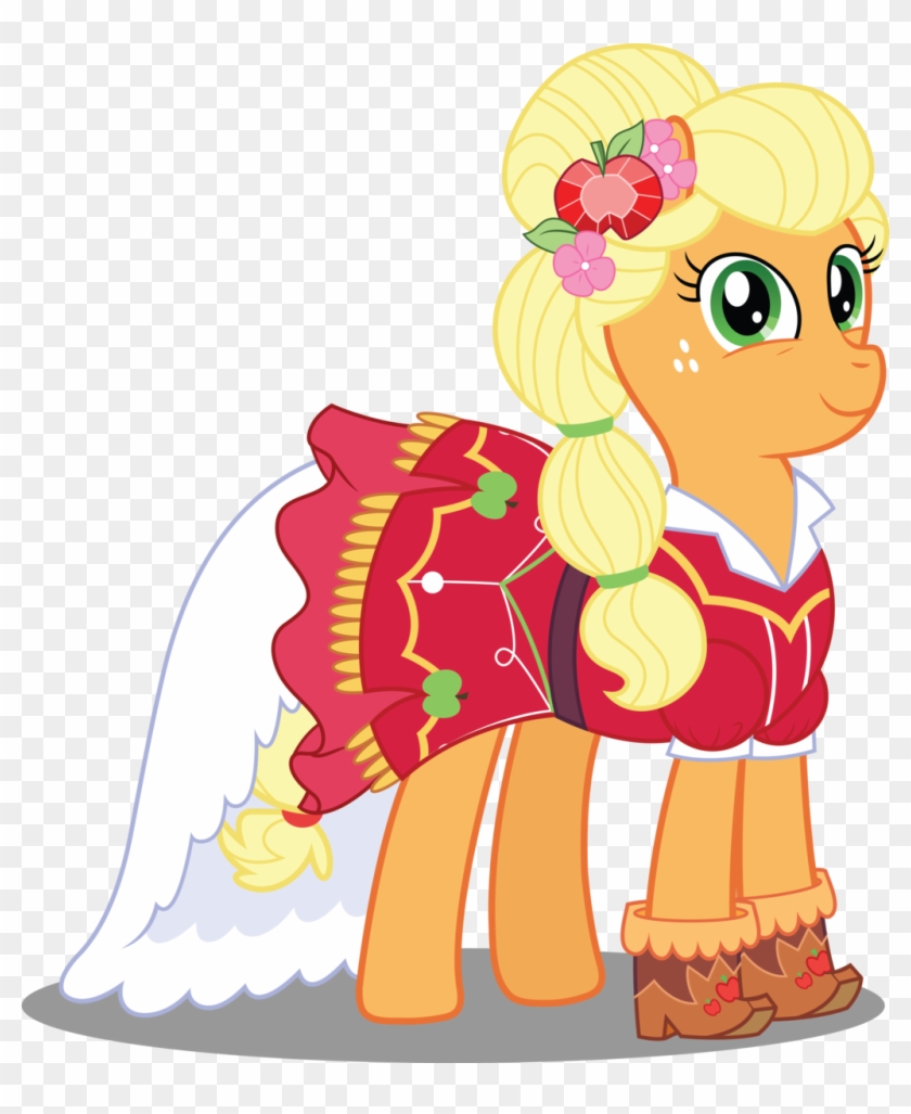 Pony Crystal Gala - Applejack Crystal Gala #602581