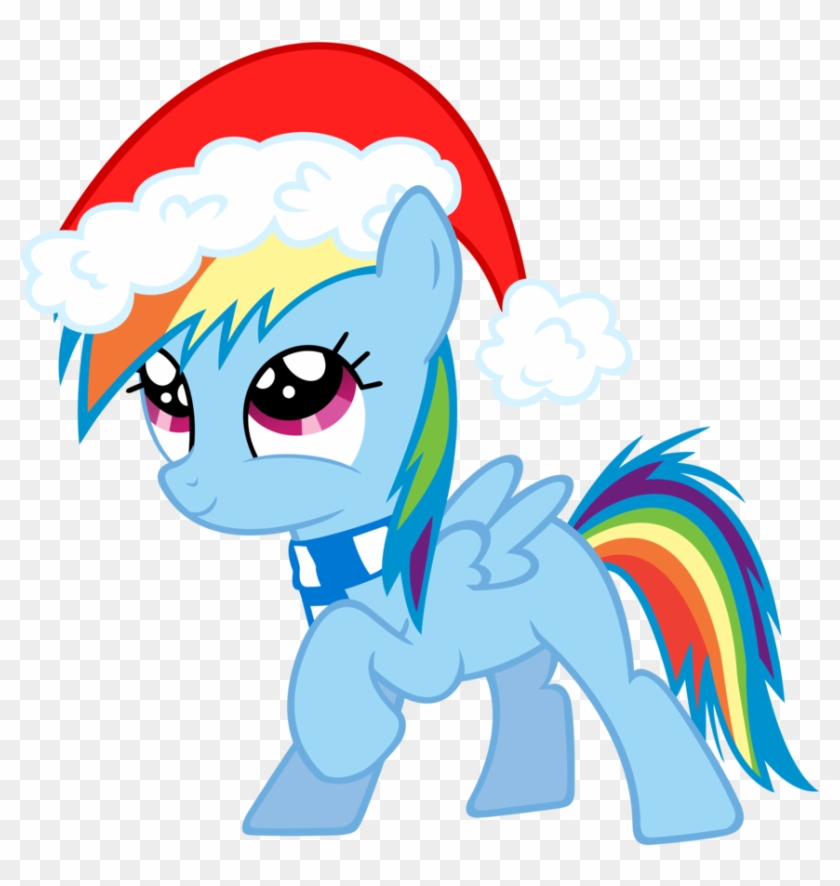Posted Image - > - My Little Pony Christmas Rainbow Dash #602591