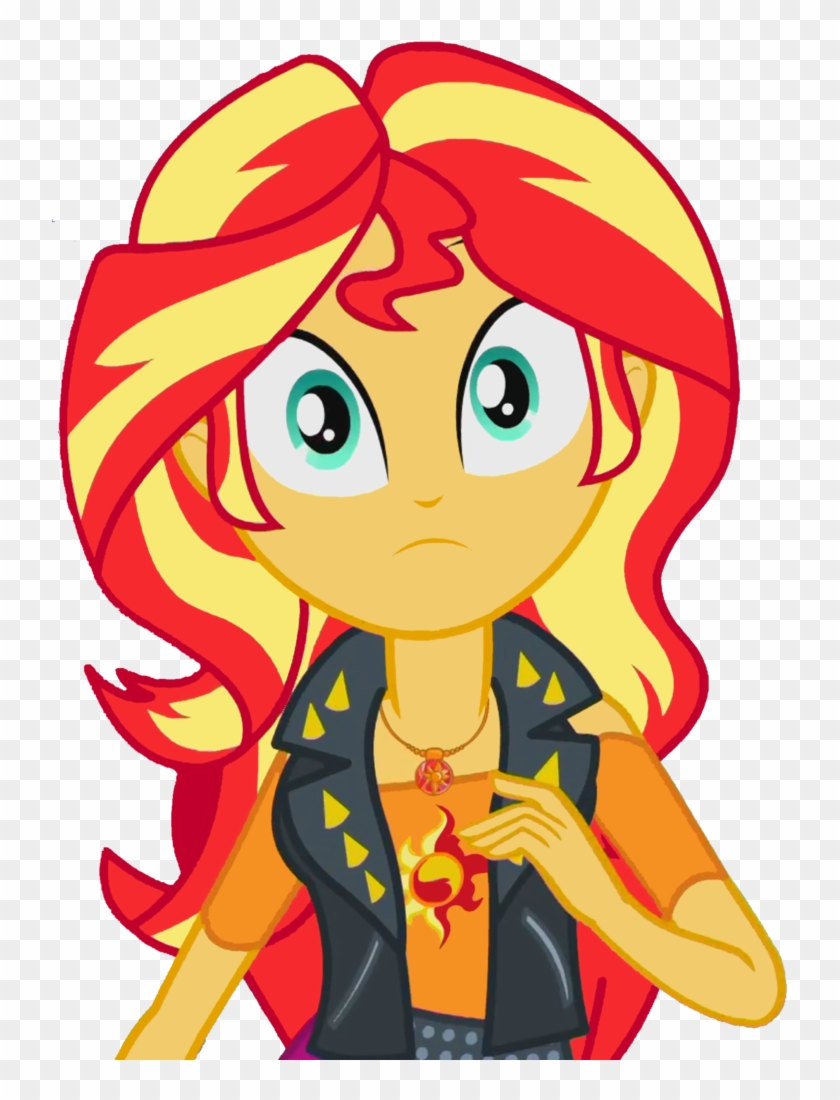 Thebarsection, Clothes, Equestria Girls, Female, Geode - Sunset Shimmer Fine Line #602595