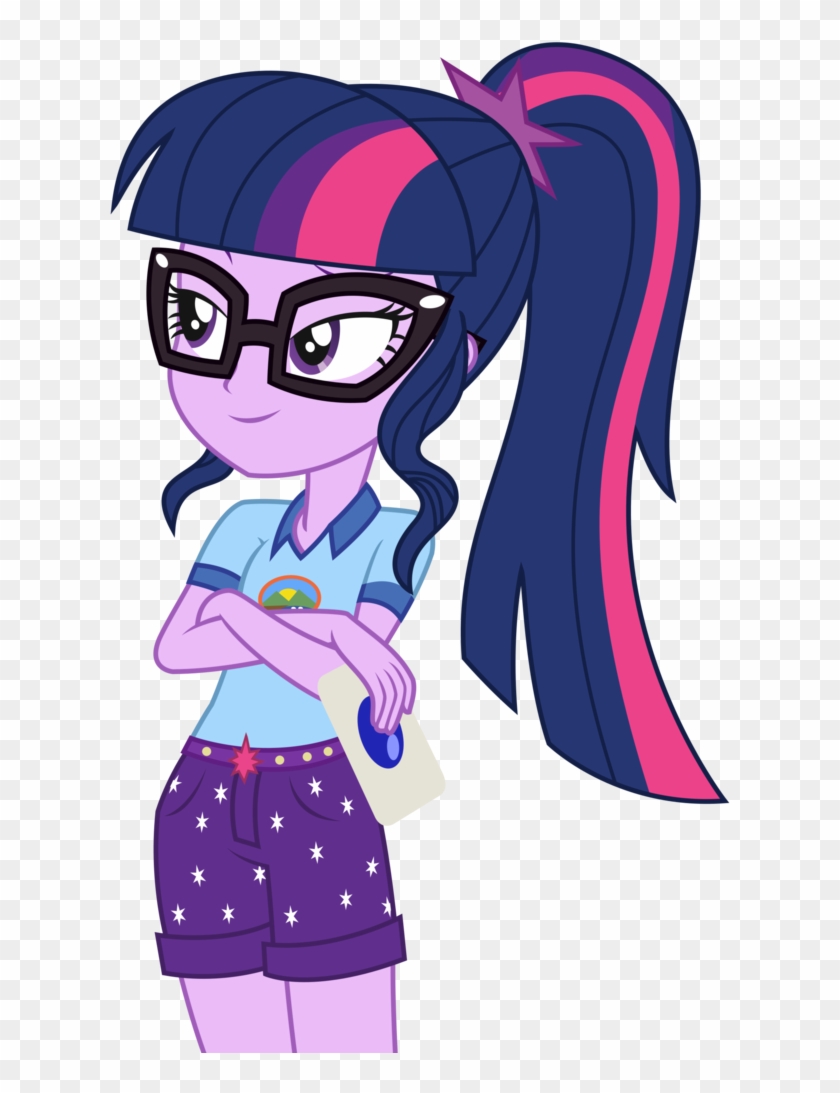 Sketchmcreations, Card, Crossed Arms, Equestria Girls, - Equestria Girls Legend Of Everfree Twilight Sparkle #602609