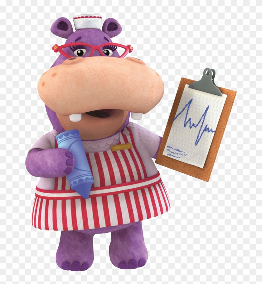 Doc Mcstuffins Chilly Clipart - Doc Mcstuffins Characters Hippo #602635