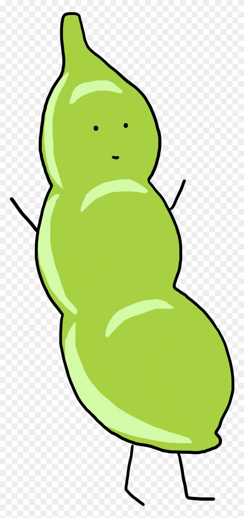 Cartoon Soybean Drawing - Cartoon #602641