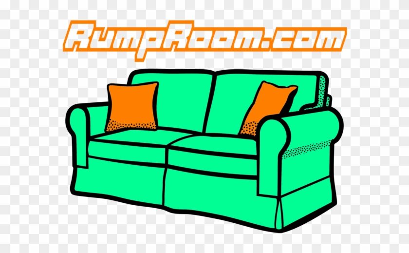 Upcoming Comic Cons - Clip Art Of Sofa #602643