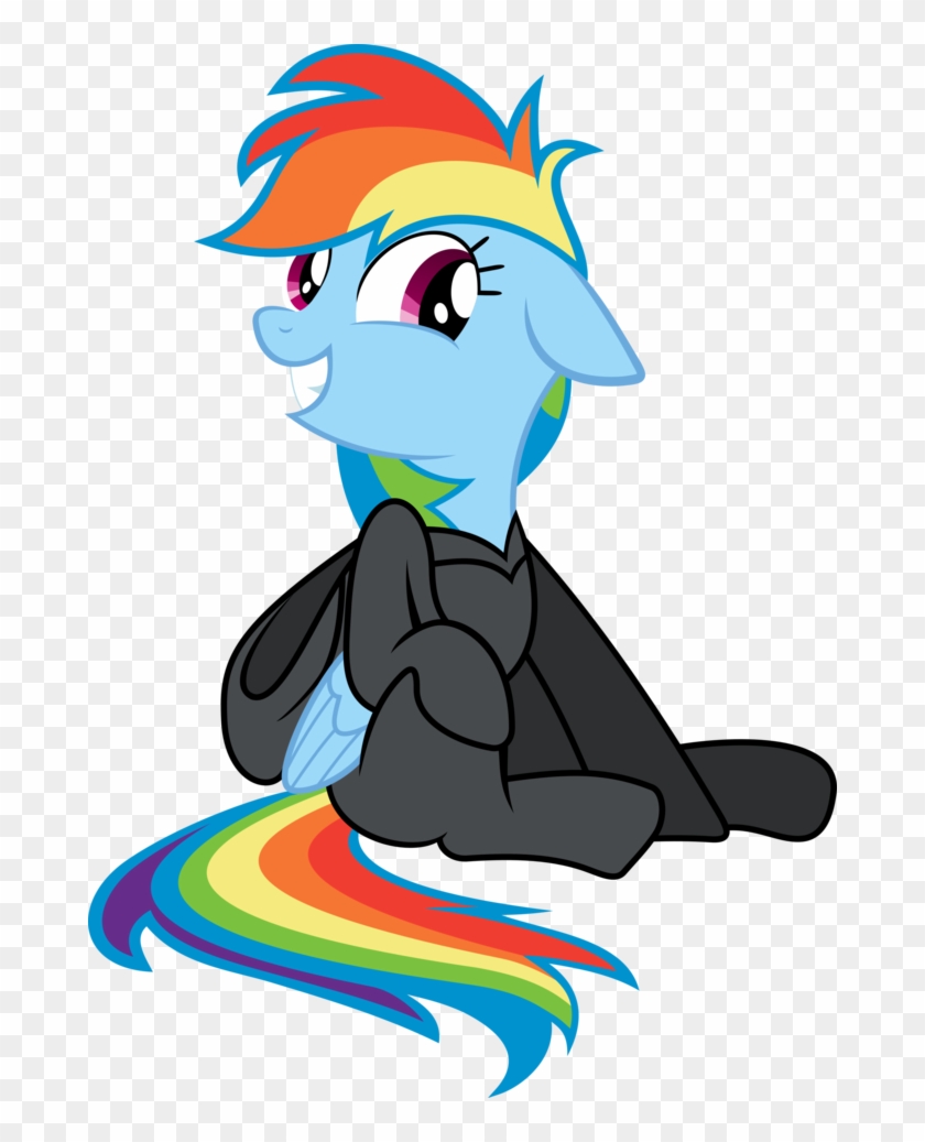 Rainbow Dash Pony Derpy Hooves Mammal Vertebrate Clip - Rainbow Dash #602645