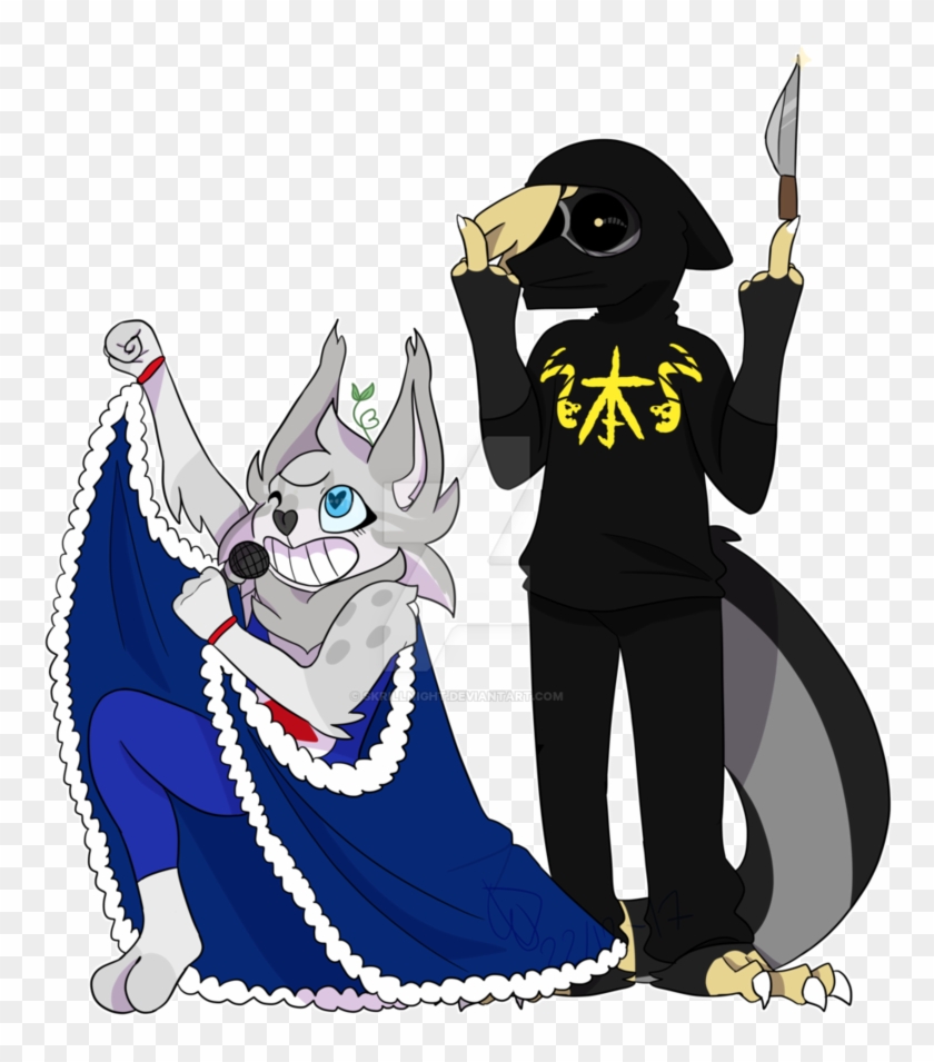 Samurai Abstinence Patrol By Skrillnight - Cartoon #602647