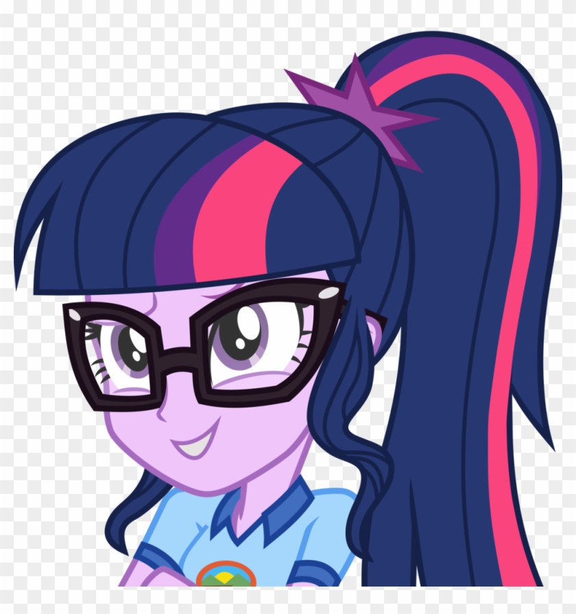 Uponia, Clothes, Cute, Equestria Girls, Glasses, Inkscape, - Equestria Girls 4 Twilight Sparkle #602648