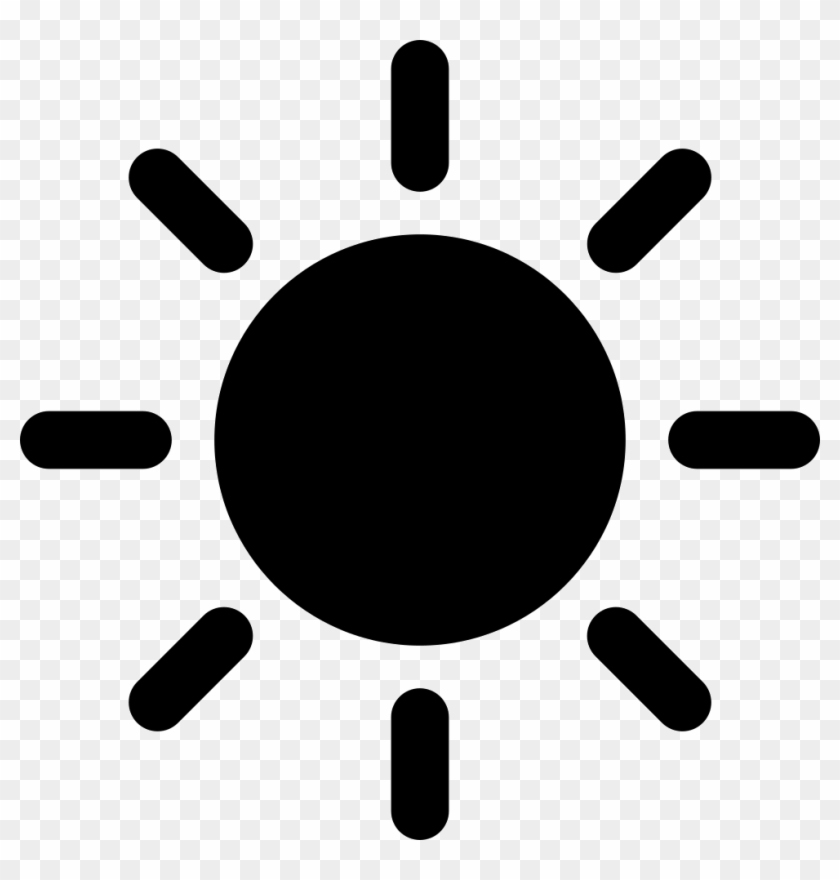 Png File - Sun Shape #602649