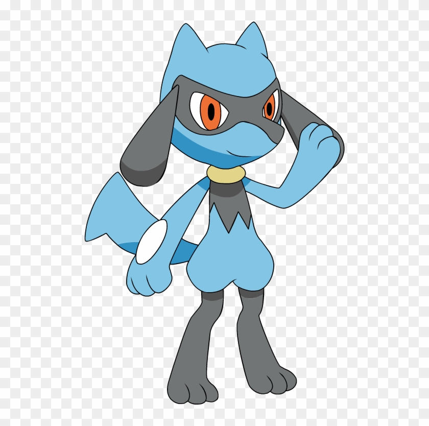 447riolu Dp Anime - Pokemon Riolu #602656