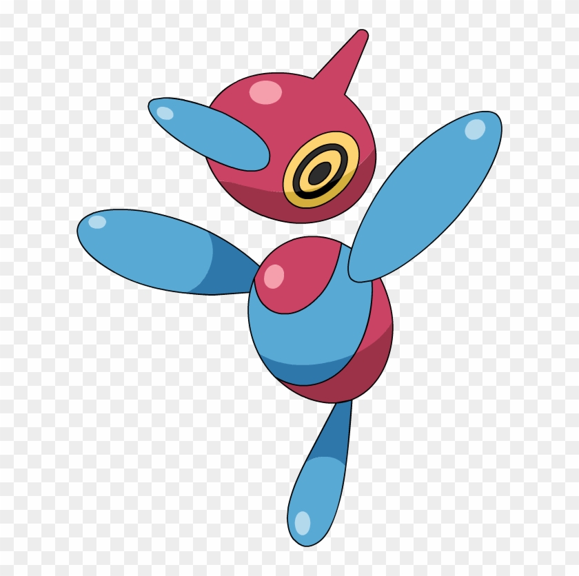 Pokemon Porygon Z Shiny #602665