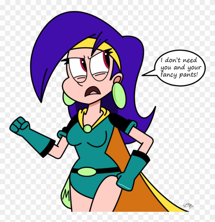 Fictional Girls - Mighty Magiswords Vambre Hot #602678