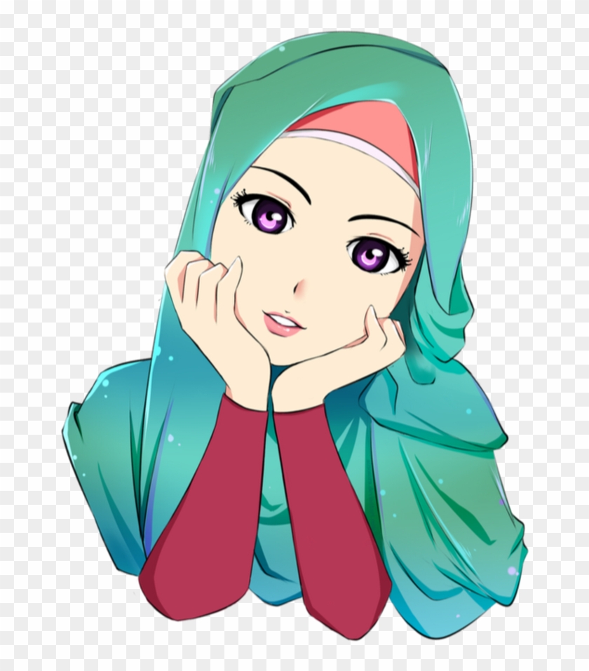 Hijab Cartoon Islam Drawing Anime - Anime Muslim #602693