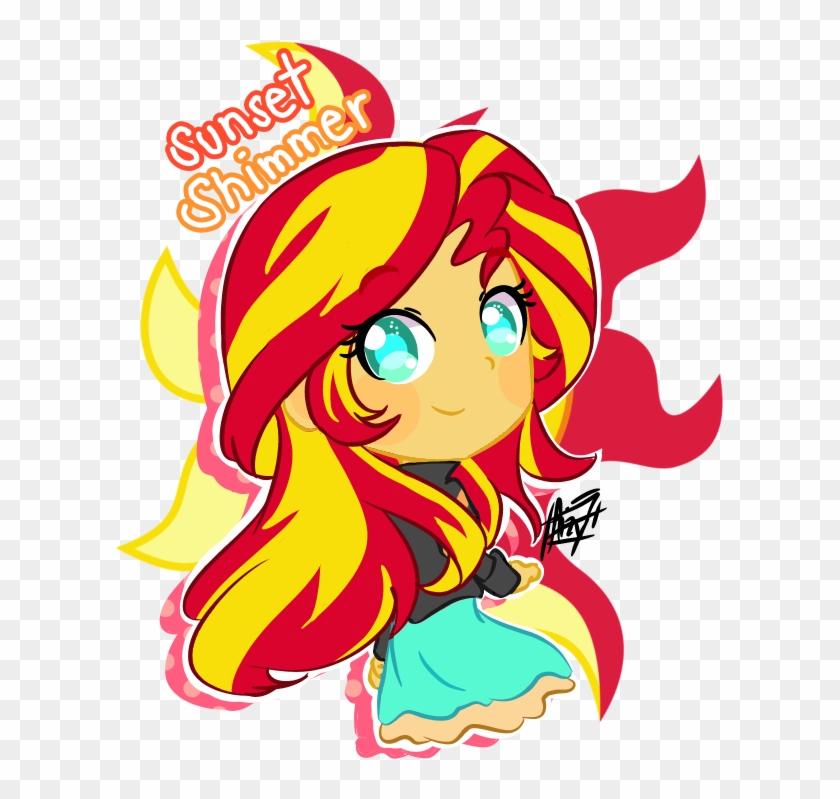 Información De Legend Of The Everfree - Equestria Girls Sunset Shimmer Chibi #602721