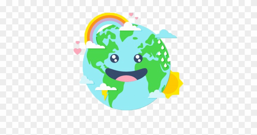 Earth World Environment Day Cartoon Cuteness - Cartoon #602723