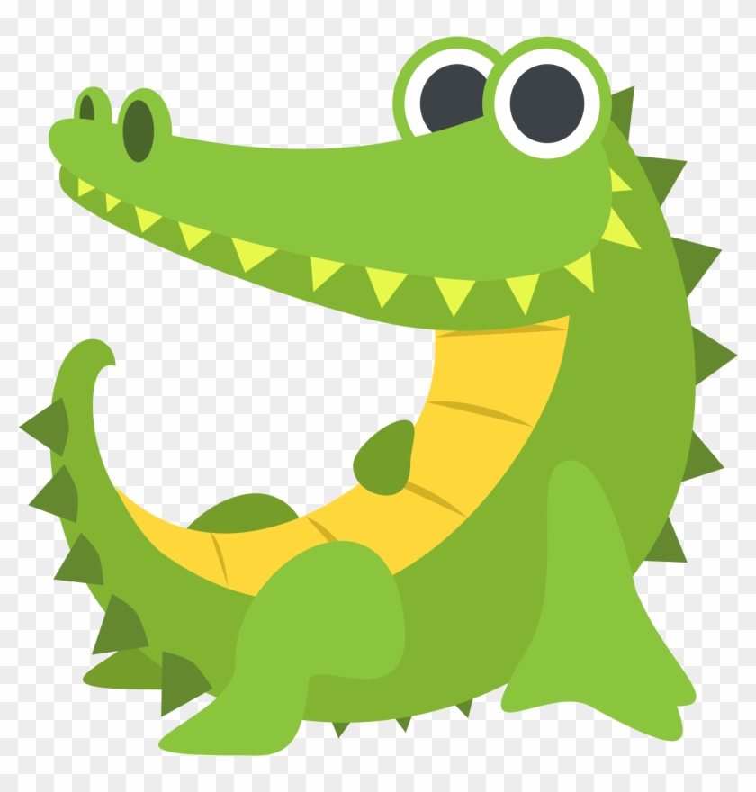 Cartoon Crocodile 27, Buy Clip Art - Crocodile Svg #602741