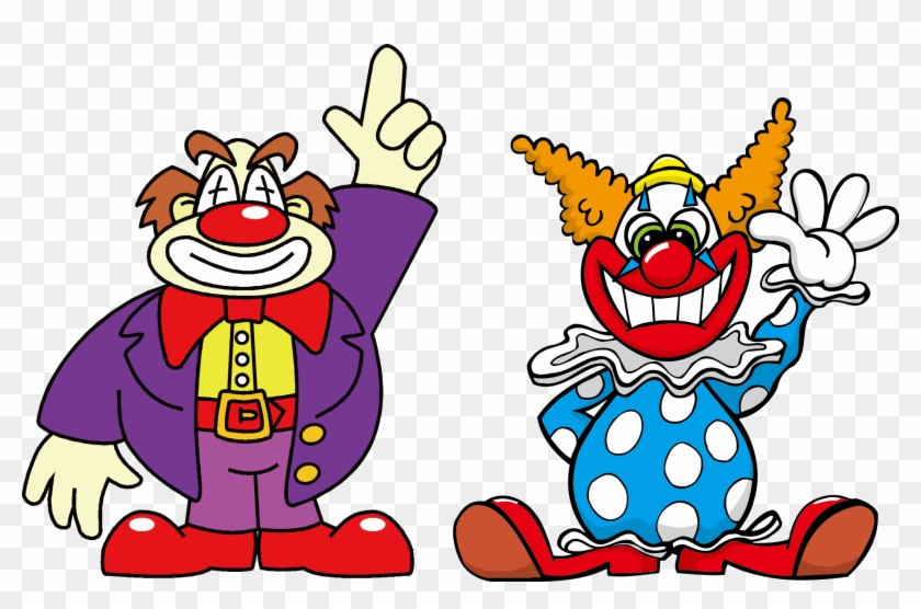 Performance Clown Cartoon Circus - Performance Clown Cartoon Circus #602769