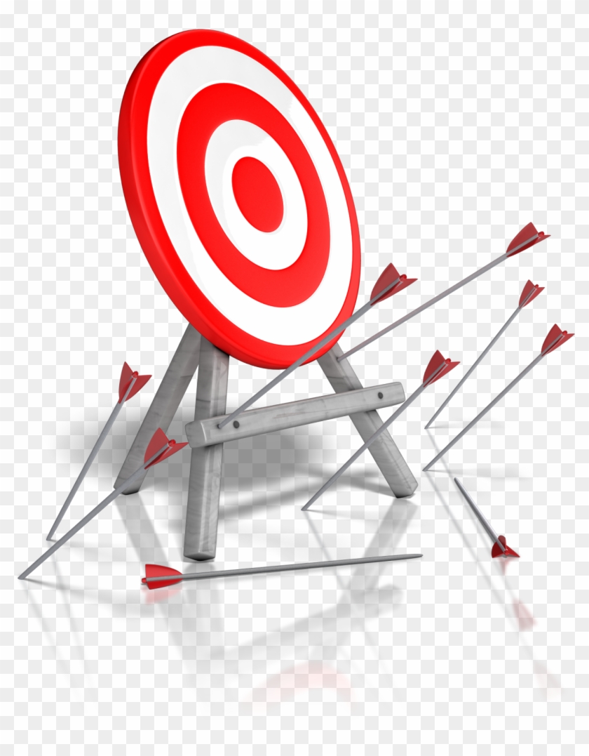 Bullseye Target Miss 1600 Clr - Falling Short Of Target #602798