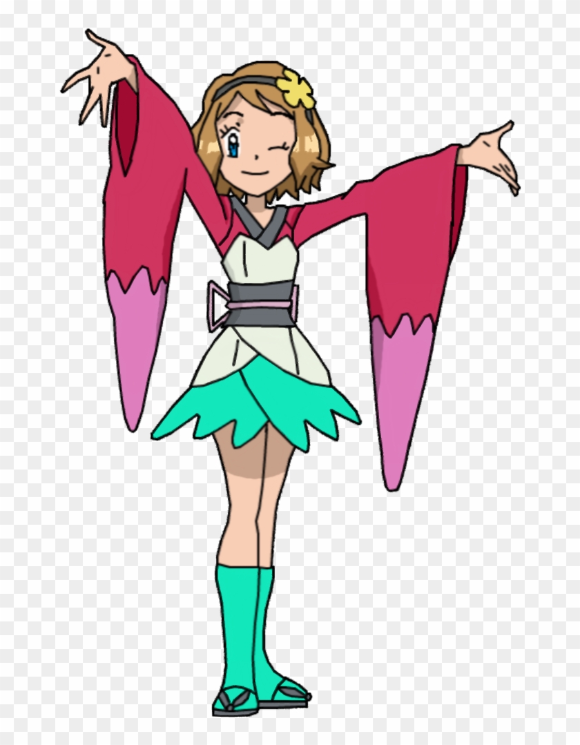 Pokemon Xy - Pokemon Serena Performance Outfit #602814