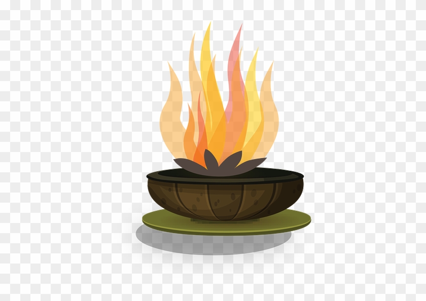 Fire Clipart Warmth - Flame #602818