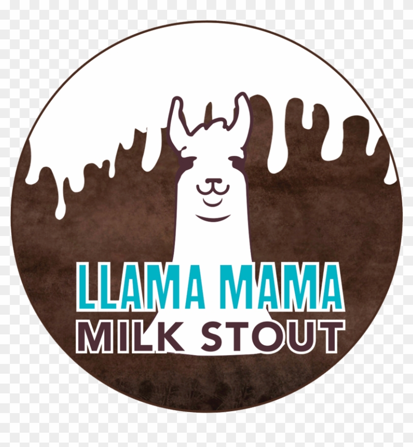This Beautifully-balanced Milk Stout Features Roasted - Mama Llama Funny Graphic Anna Dewdney Tote Bag #602860