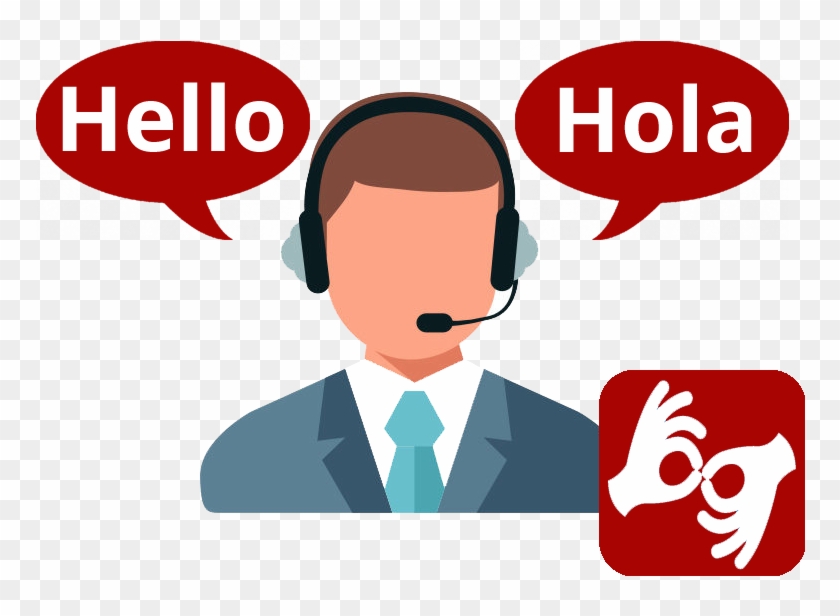 Types Of Situations Interpreters Are Often Used - Interpreter Clipart #602913