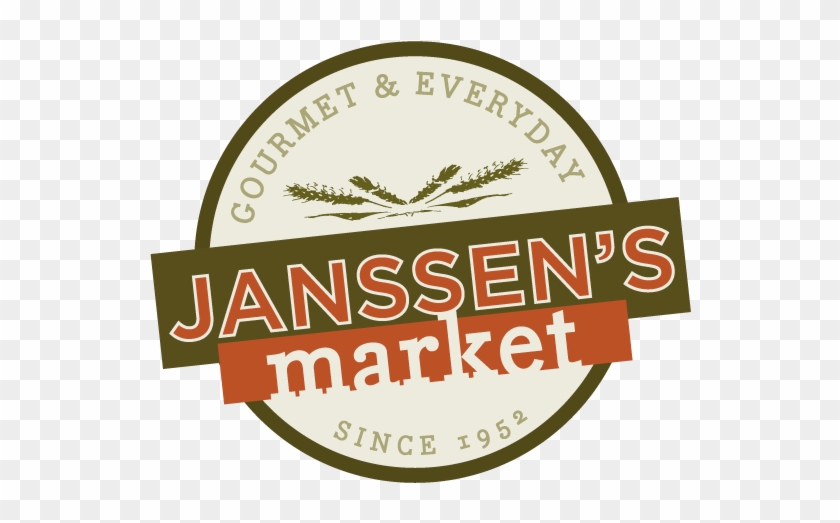 Janssen's Market - Natural Kraft Shopping Bag (16"x6"x15.5") Quantity(200) #602944