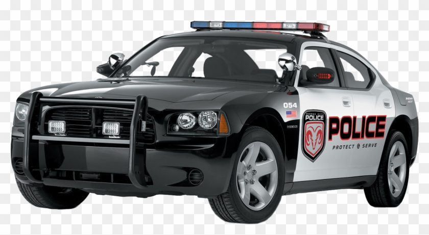Police - Police Car Clipart #602973