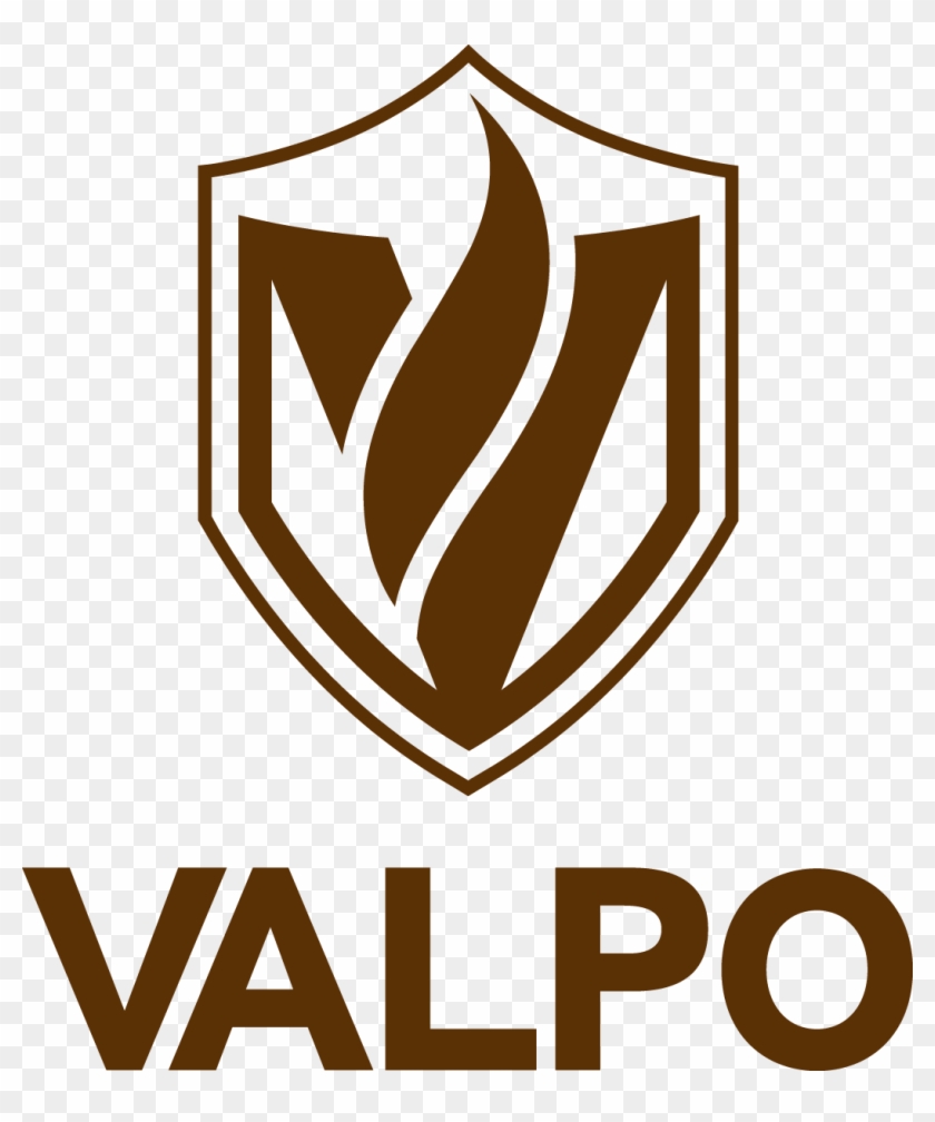Brown, Download - Valparaiso University Logo #602991