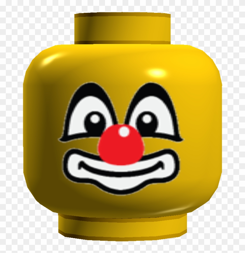 Clown - Lego Clown Face #602992