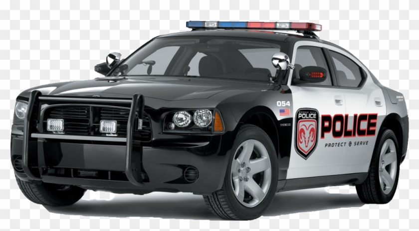 Cars Png Images Free Car - Police Dodge Charger 2008 #602993