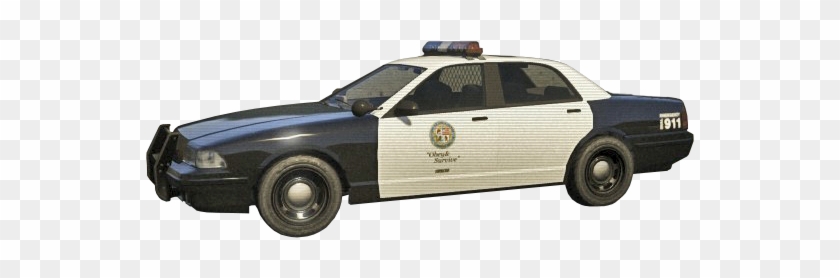 Transparent Gta 5 Police Car - Police Car Transparent Background #602995