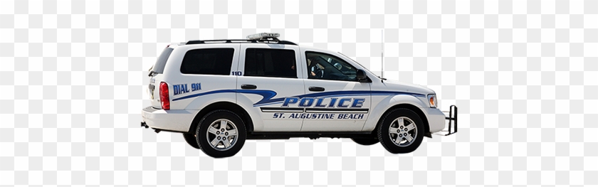 A Cutout Photo Of A Florida Police Car Taken From A - Police Car Png #602997