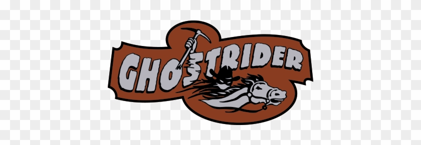 Knotts Carousel Ghostrider - Knotts Berry Farm Ghost Rider Logo #603002