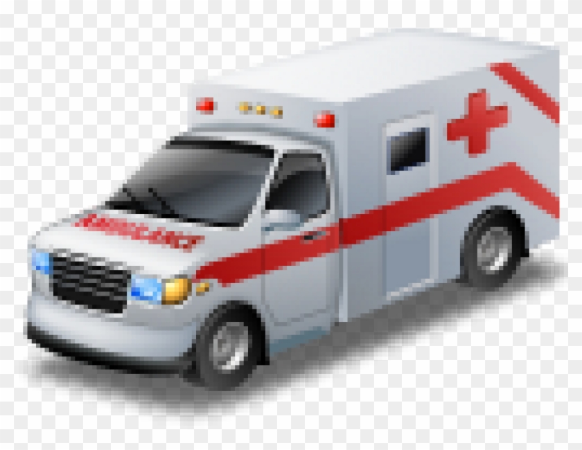 Ambulance Computer Icons Nontransporting Ems Vehicle - Make A Ambulance Car From Cardboard #603009