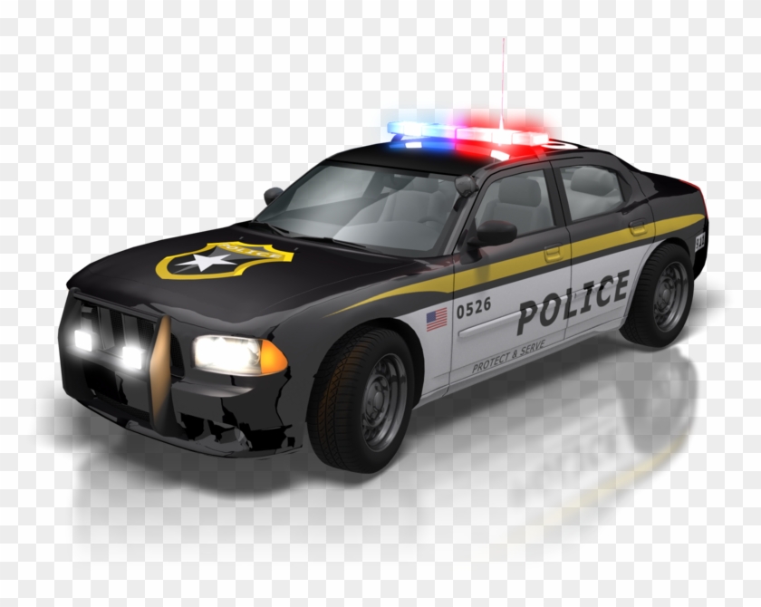 Police Lights - Police Car Lights Png #603018