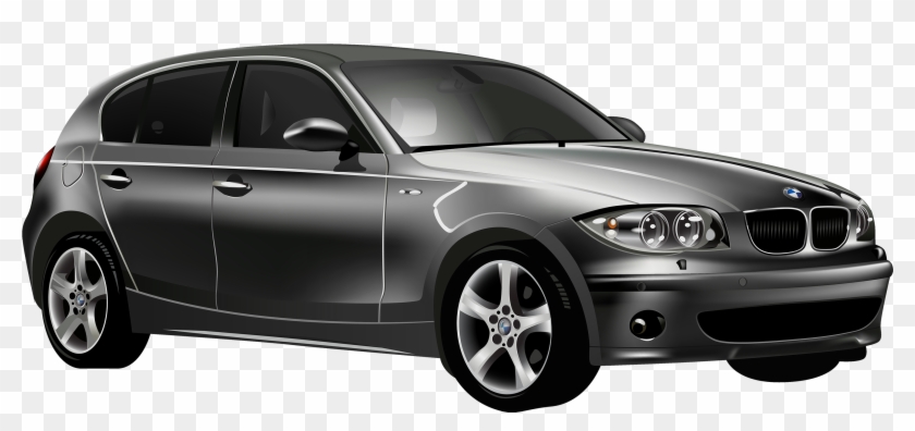 Black Bmw Car Png Clipart - Clipart Bmw #603034