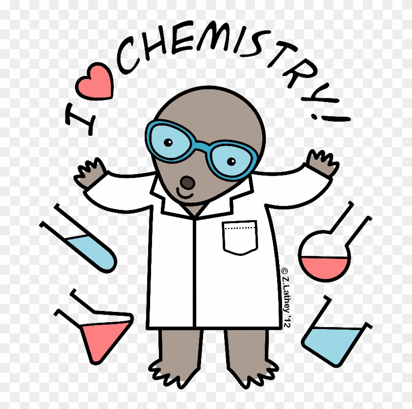 I Heart Chemistry Mole - Chemistry Mole #603043