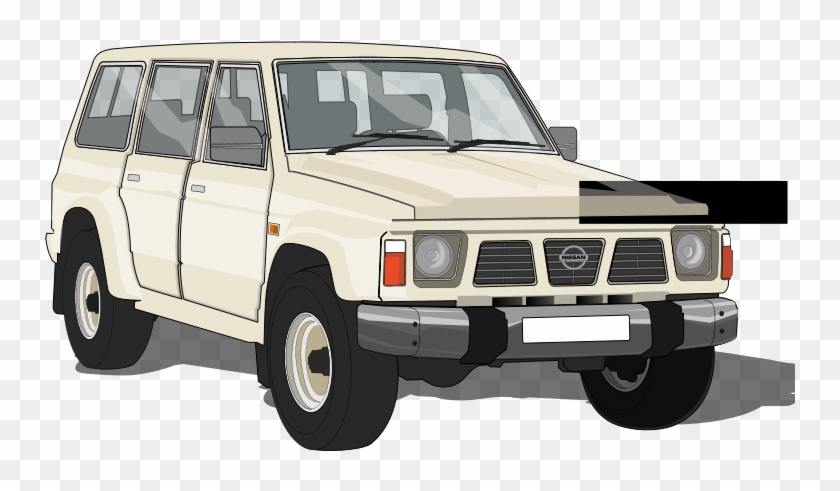 Nissan Logo Clipart - Four-wheel Drive #603054