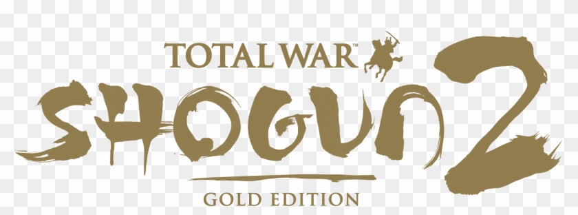 Shogun 2 Features Enhanced Full 3d Battles Via Land - Shogun 2 Total War Logo #603064